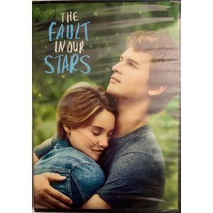 🆕 Fault in Our Stars DVD Movie Shailene Woodley Ansel Elgort Romance Love Story